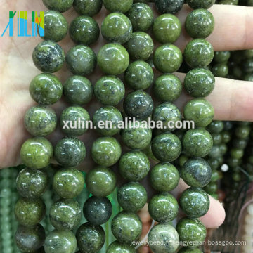 De gros! 4MM 6 MM 8 MM 10 MM naturel vert Goldstone semi-précieuses perles de pierre Fit pour bracelet faisant